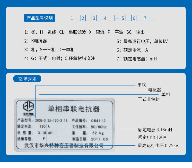 出線電抗器